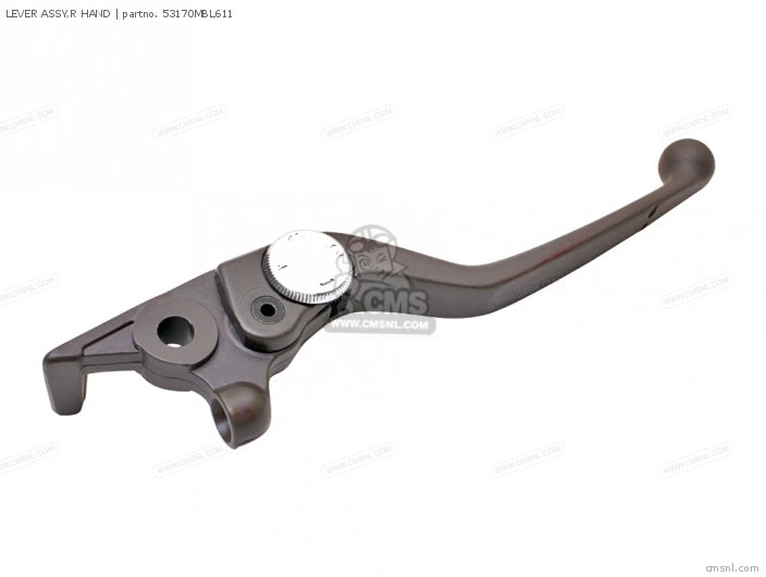 Honda LEVER ASSY,R HAND 53170MBL611