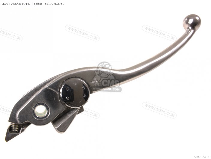 Honda LEVER ASSY,R HAND 53170MCJ751