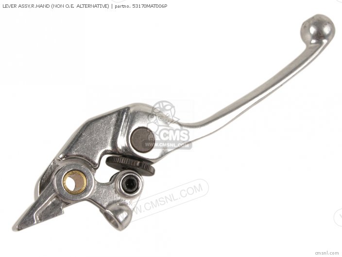 Honda LEVER ASSY,R.HAND (NON O.E. ALTERNATIVE) 53170MAT006P