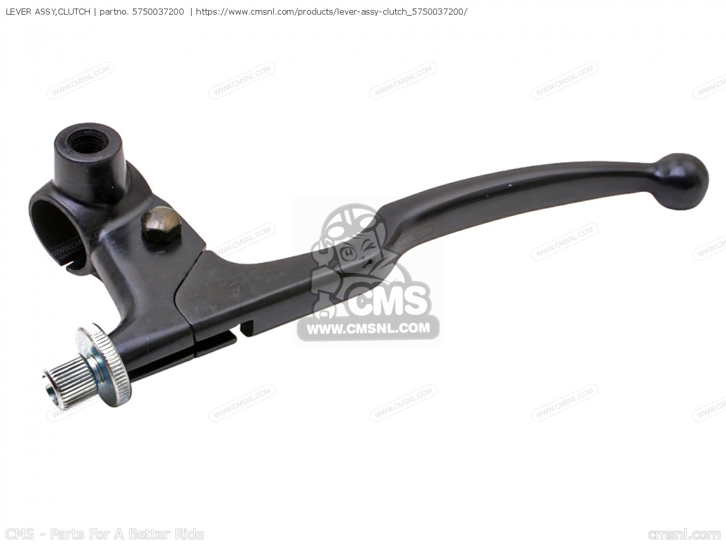 5750037200 Lever Assy,clutch Suzuki buy the 5750037200 at CMSNL