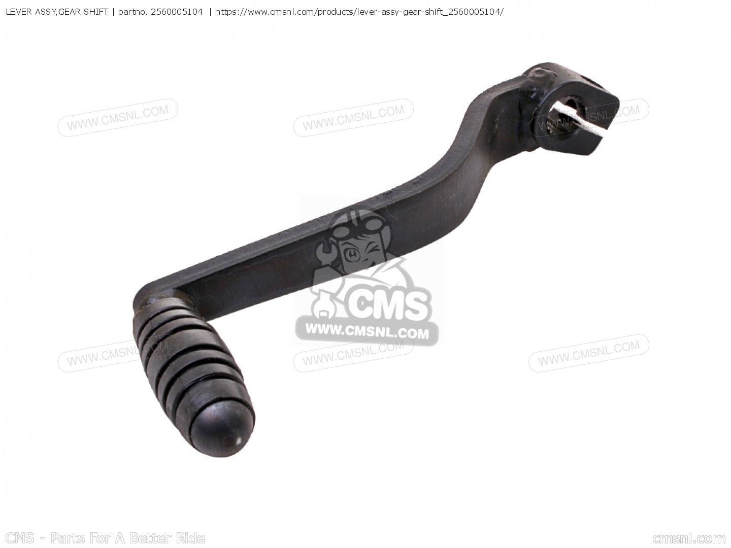 LEVER ASSY,GEAR SHIFT for RV90 1977 (B) USA (E03) order at CMSNL