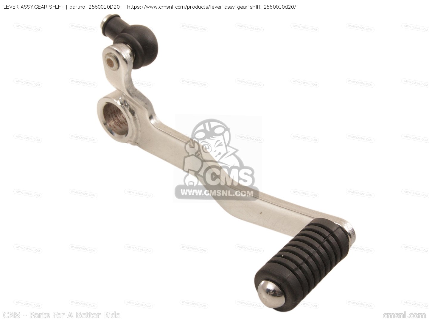 2560010D20 Lever Assy,gear Shift Suzuki buy the 2560010D20 at CMSNL