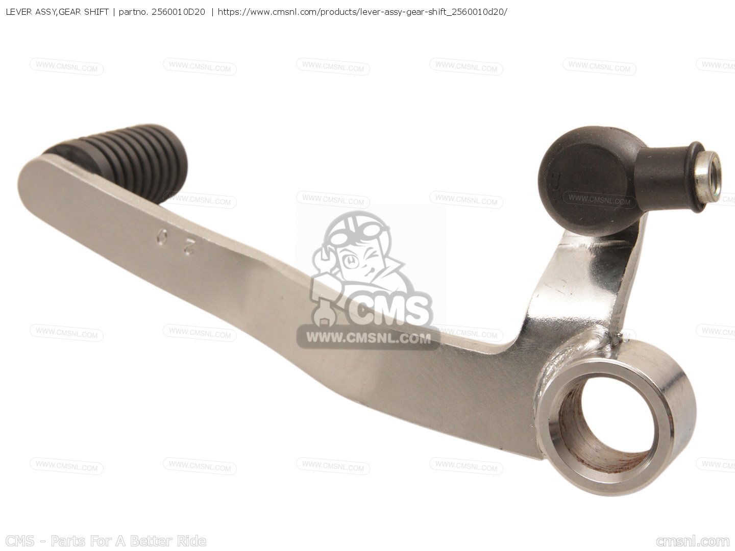 2560010D20 Lever Assy,gear Shift Suzuki buy the 2560010D20 at CMSNL