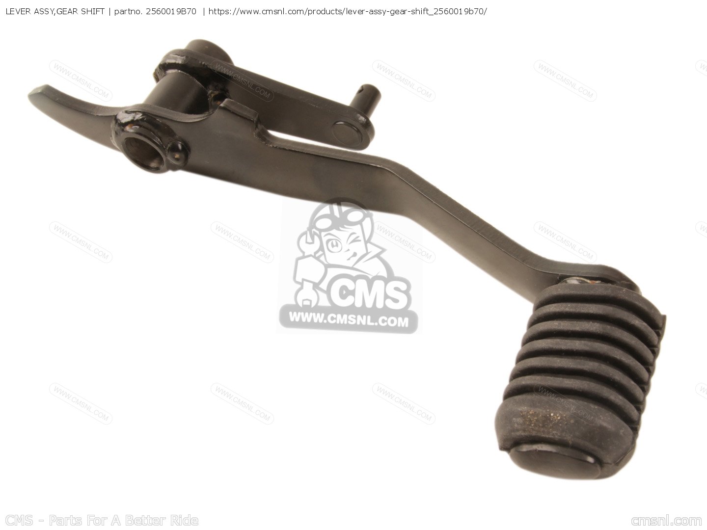 2560019B70 Lever Assy,gear Shift Suzuki buy the 2560019B70 at CMSNL