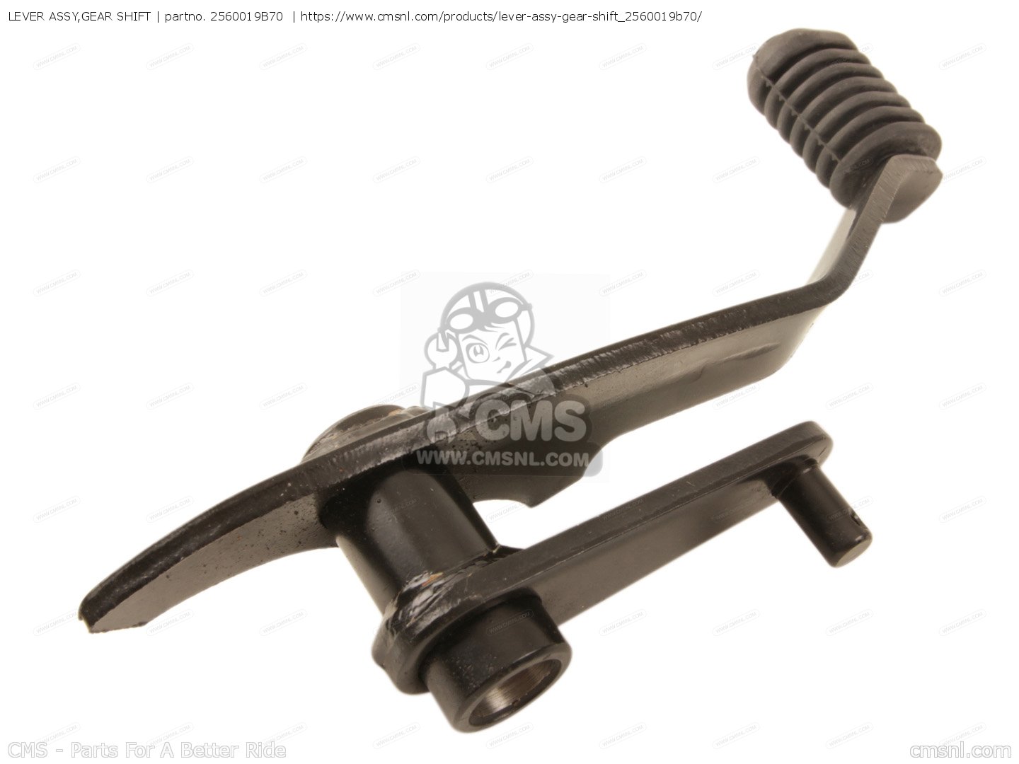 2560019B70 Lever Assy,gear Shift Suzuki buy the 2560019B70 at CMSNL