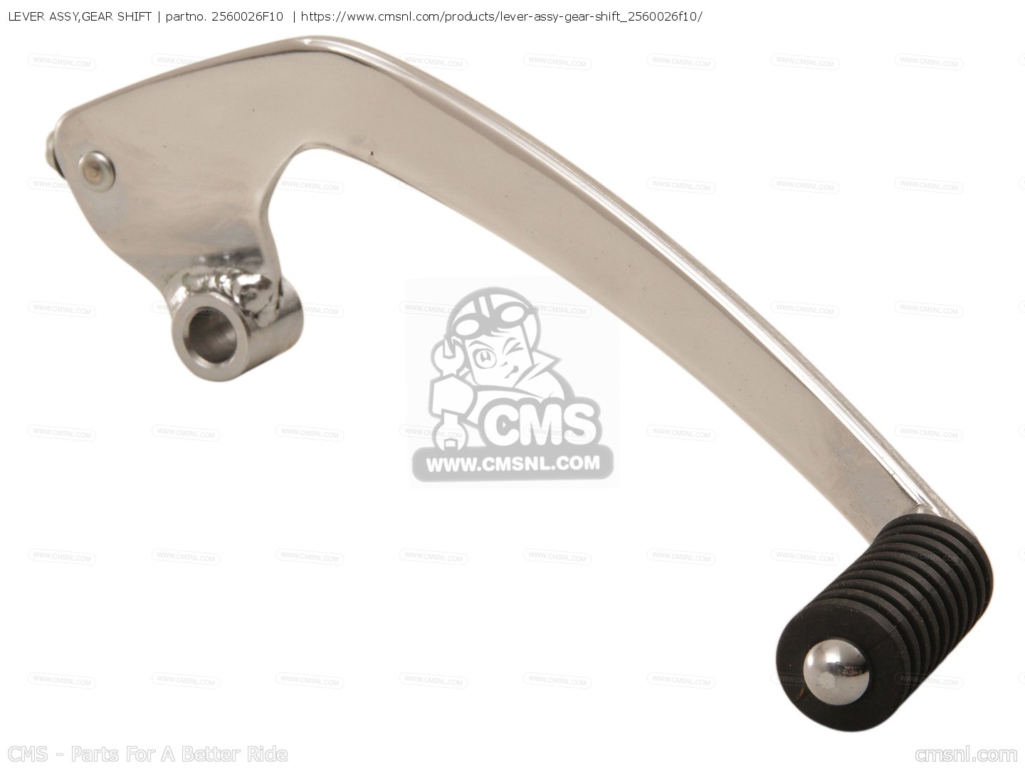 2560026F10 Lever Assy,gear Shift Suzuki buy the 2560026F10 at CMSNL