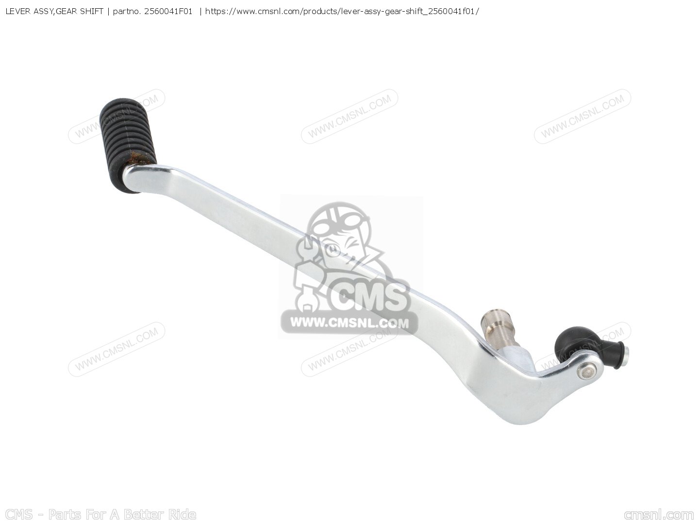 2560041F01 Lever Assy,gear Shift Suzuki buy the 2560041F01 at CMSNL