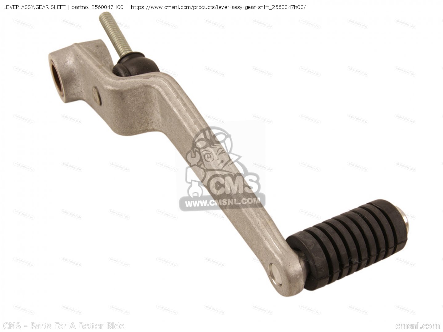 2560047H00 Lever Assy,gear Shift Suzuki buy the 2560047H00 at CMSNL