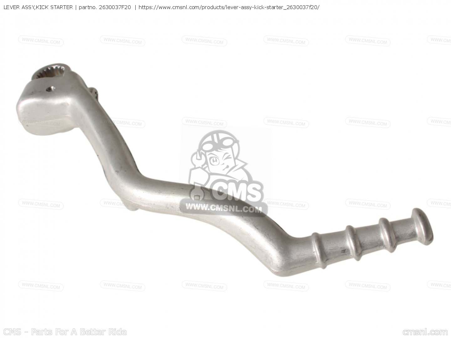 2630037F01 Kikstartpedaal Part Suzuki - MSP