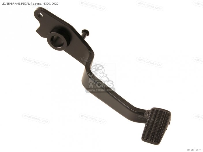 Kawasaki LEVER-BRAKE,PEDAL 430010020