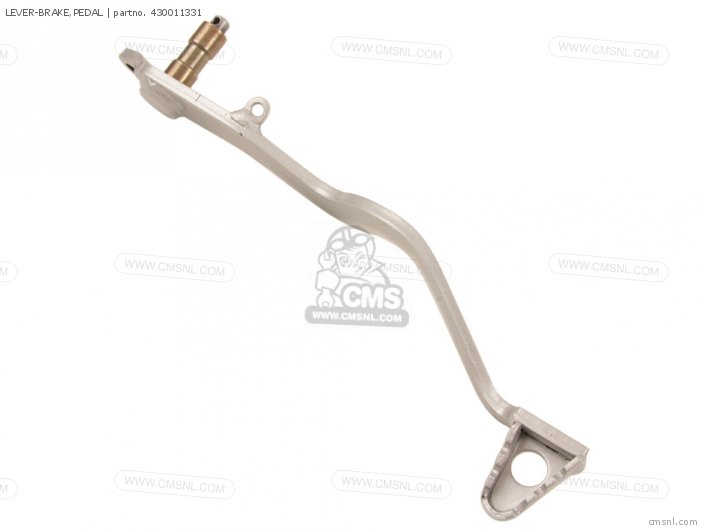 Kawasaki LEVER-BRAKE,PEDAL 430011331