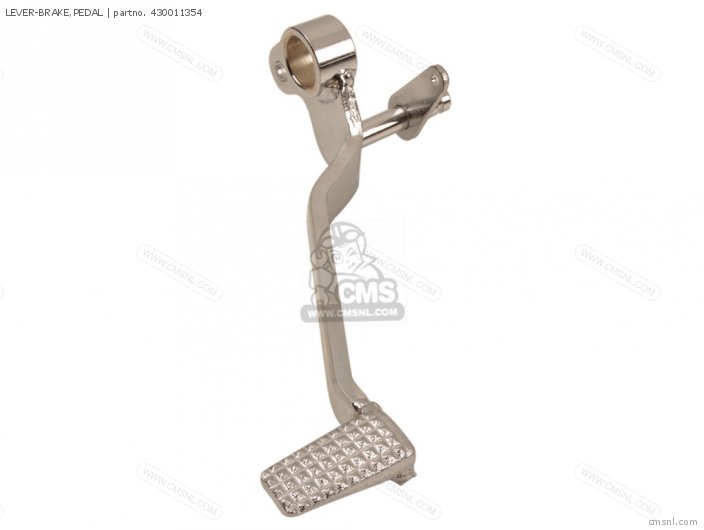 Kawasaki LEVER-BRAKE,PEDAL 430011354