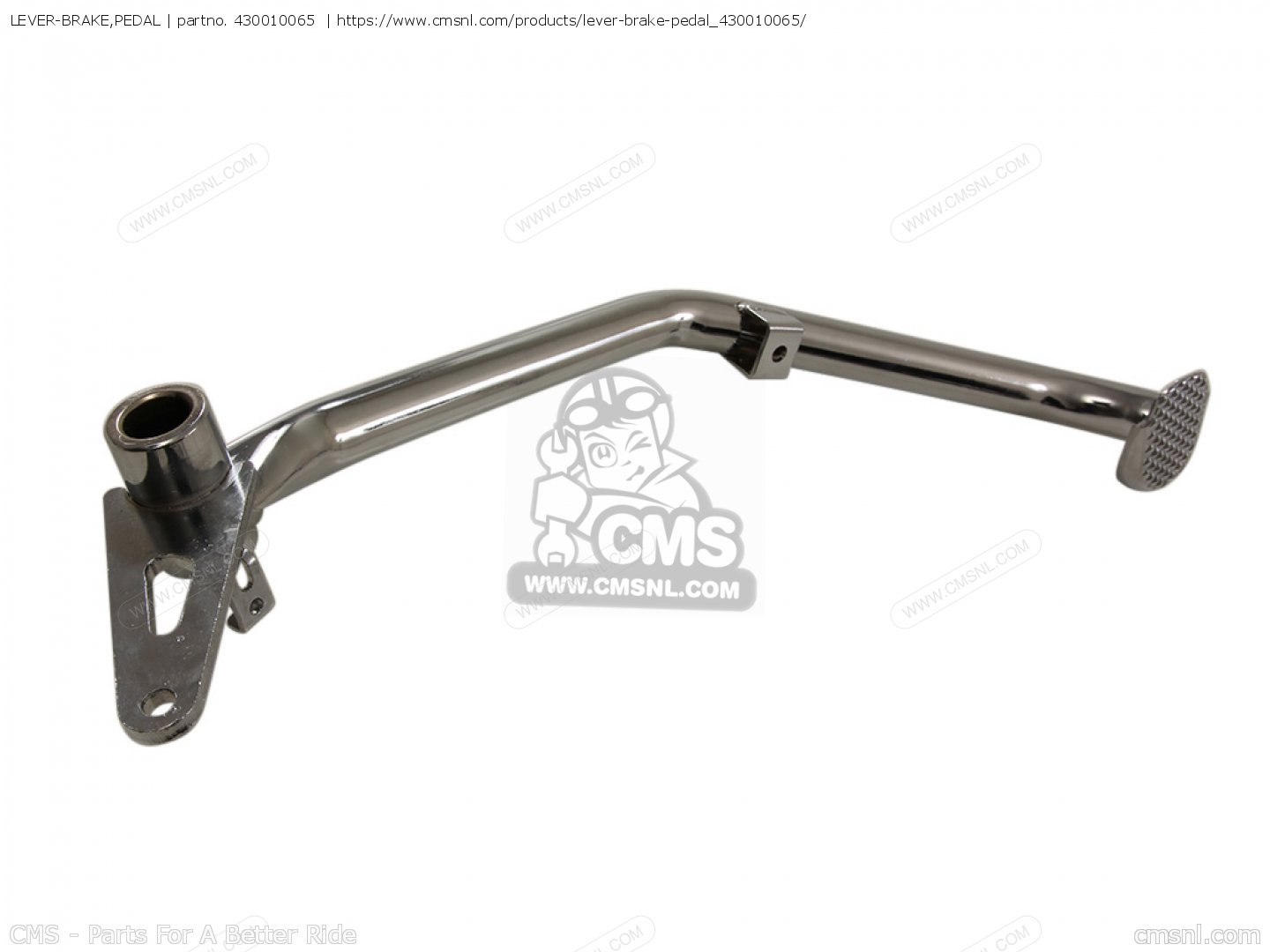 430010065 Leverbrake,pedal Kawasaki buy the 430010065 at CMSNL