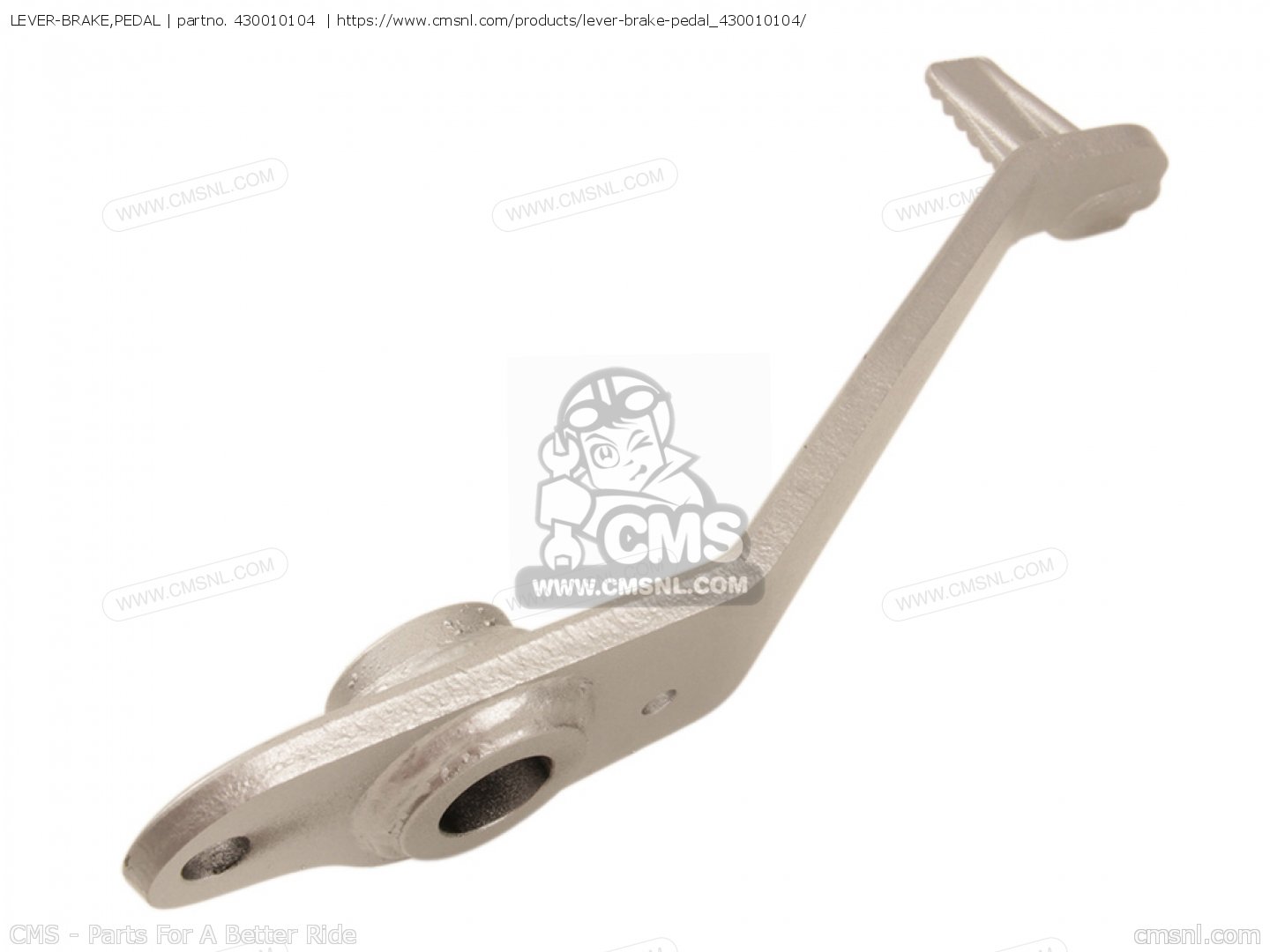 430010104 Leverbrake,pedal Kawasaki buy the 430010104 at CMSNL