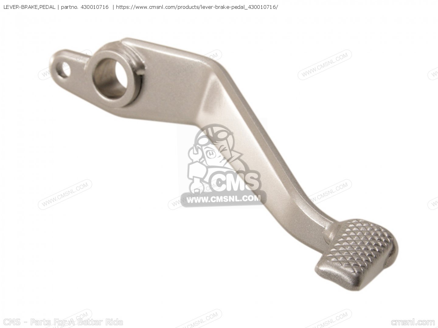 430010716 Leverbrake,pedal Kawasaki buy the 430010716 at CMSNL