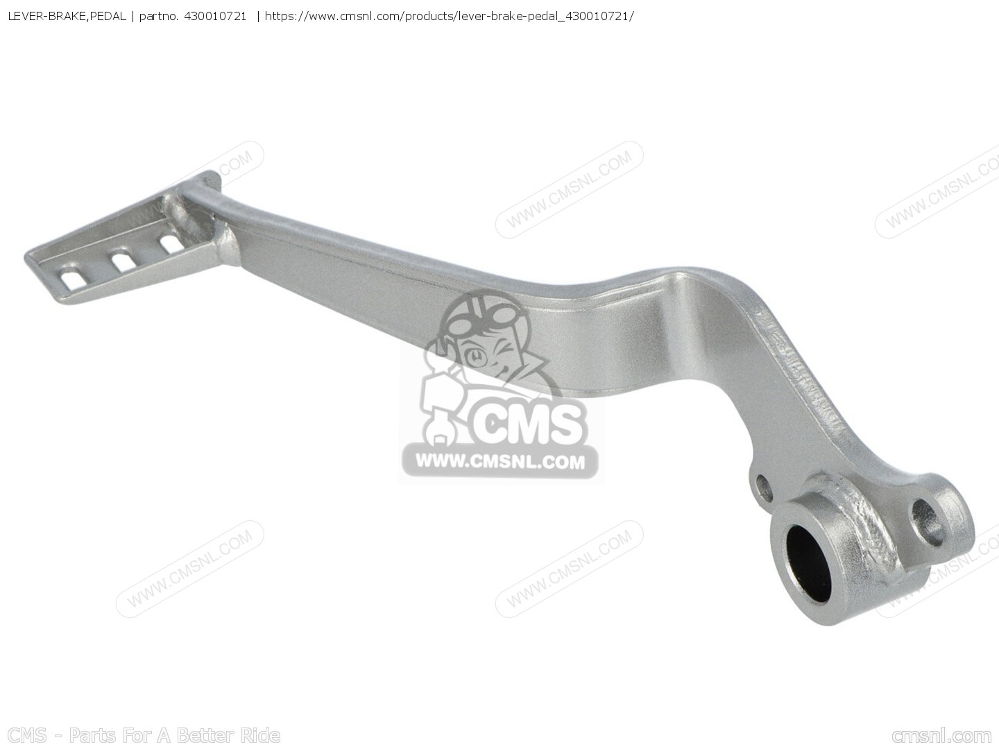 430010721: Lever-brake,pedal Kawasaki - Buy The 43001-0721 At CMSNL