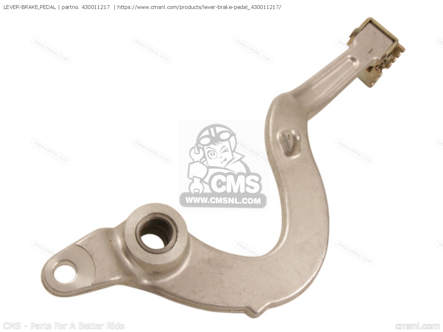 LEVERBRAKE,PEDAL for KX250E1 1987 EUROPE UK AL order at CMSNL