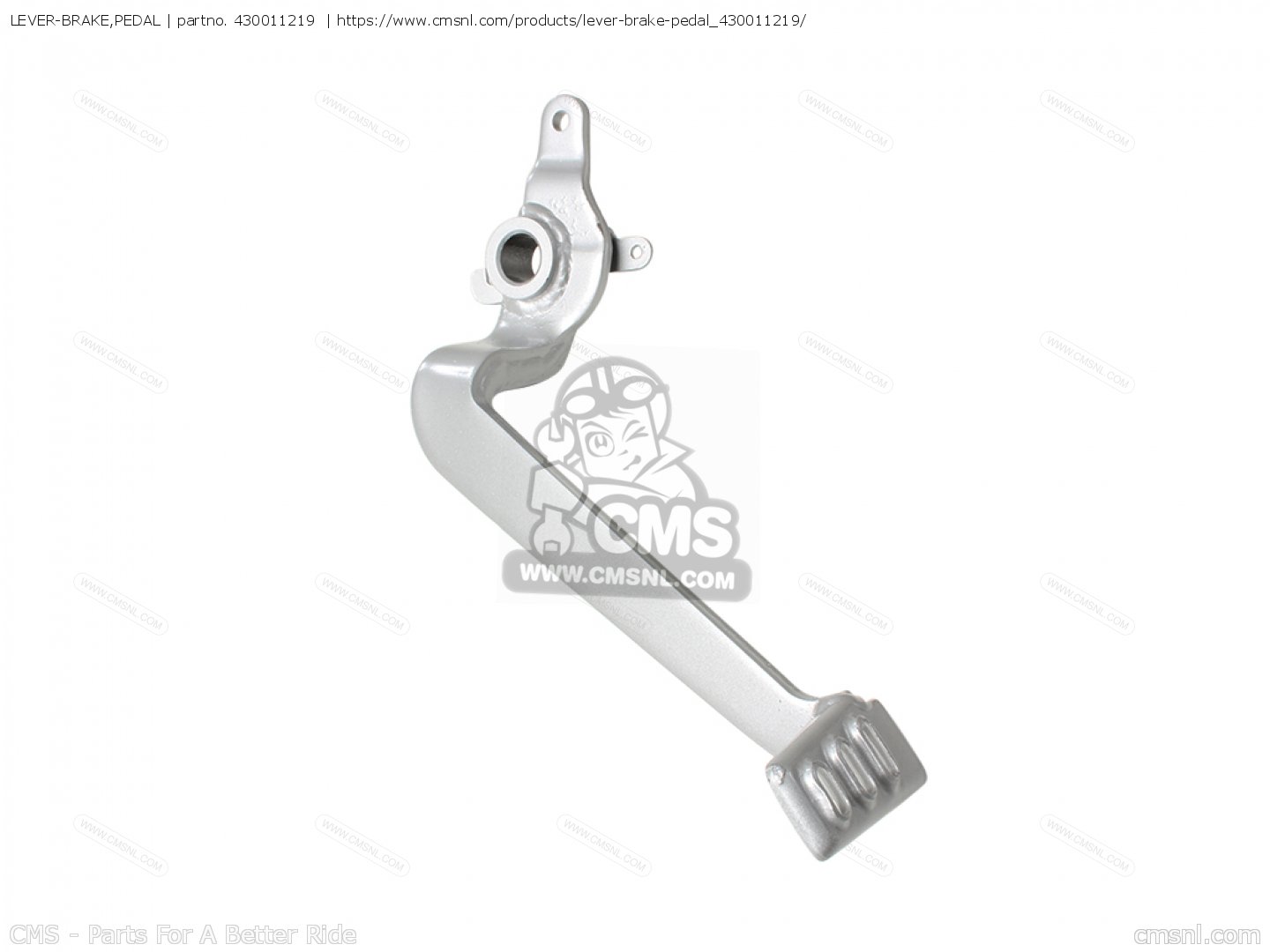 430011219: Lever-brake,pedal Kawasaki - Buy The 43001-1219 At CMSNL