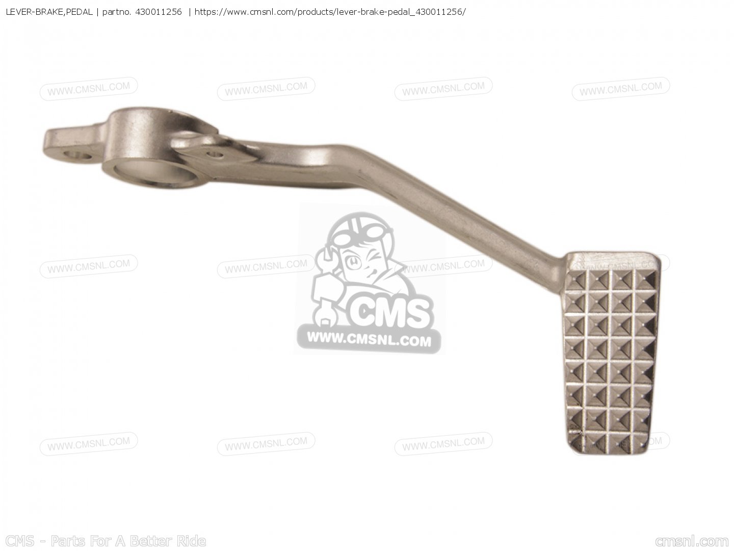 430011256 Leverbrake,pedal Kawasaki buy the 430011256 at CMSNL
