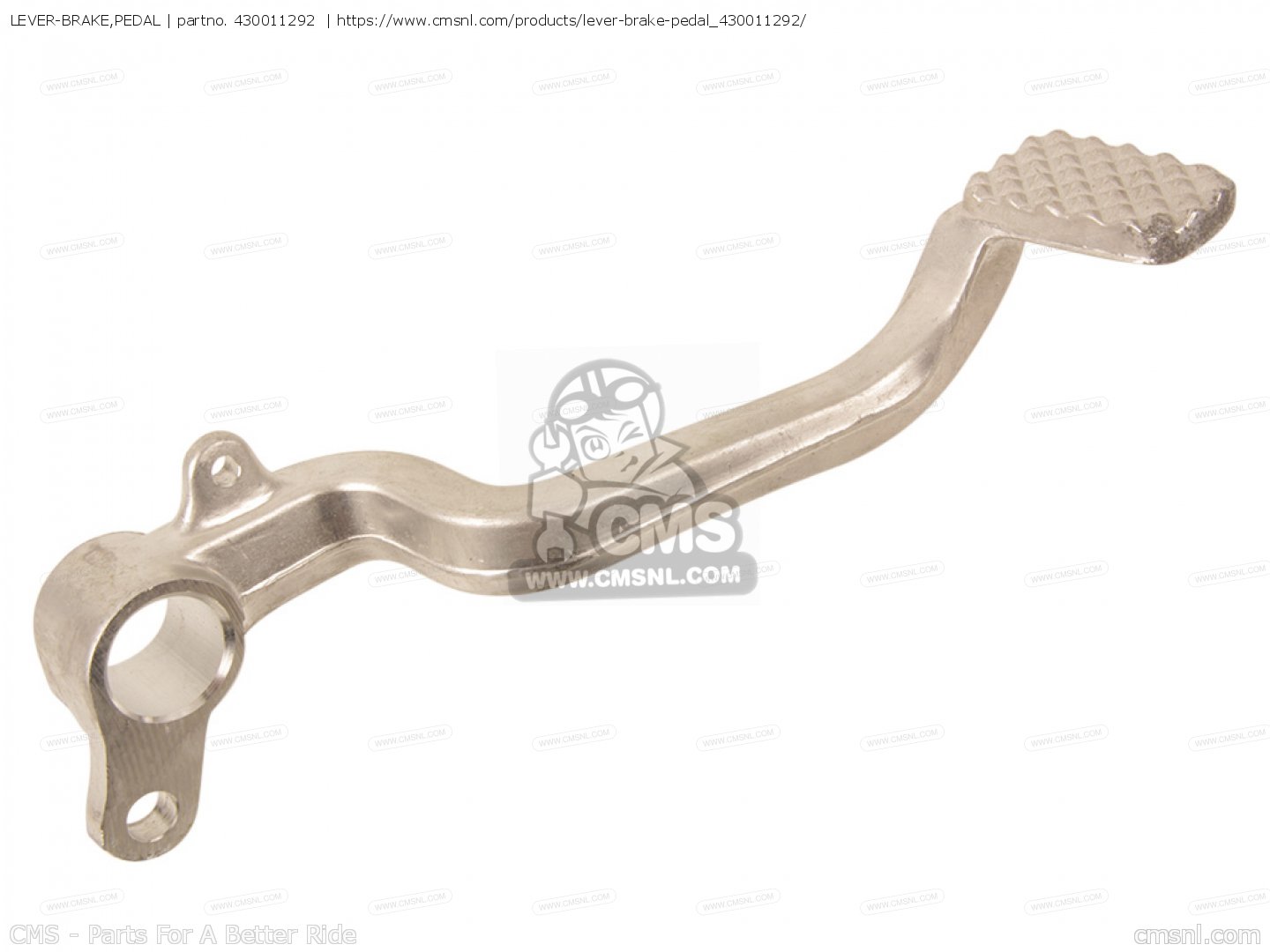 LEVER-BRAKE,PEDAL for ZX1100D8 NINJAZX11 2000 USA CALIFORNIA