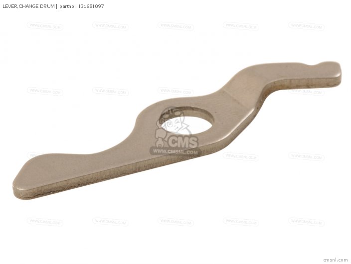 Kawasaki LEVER,CHANGE DRUM 131681097 Kawasaki LEVER,CHANGE DRUM 131681097