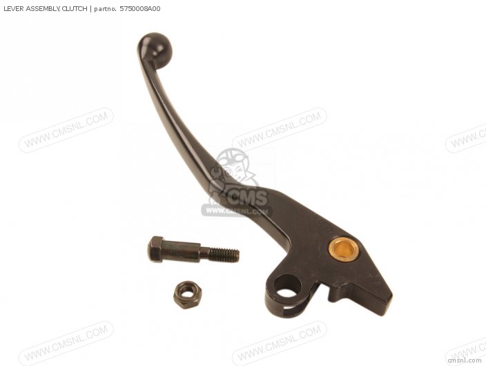 Suzuki LEVER,CLUTCH (BLACK) 5750008A00