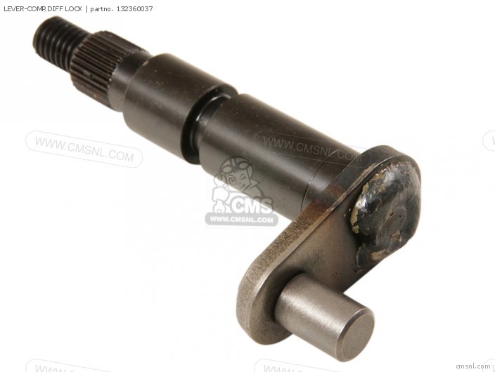 Kawasaki LEVER-COMP,DIFF LOCK 132360037 Kawasaki LEVER-COMP,DIFF LOCK 132360037
