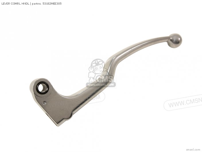 Honda LEVER COMP,L HNDL 53182MEE305 Honda LEVER COMP,L HNDL 53182MEE305