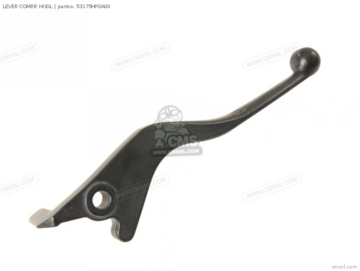 Honda LEVER COMP,R HNDL 53175HP0A00 Honda LEVER COMP,R HNDL 53175HP0A00
