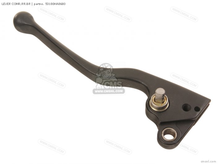 Honda LEVER COMP.,RR.BR 53180HA8680 Honda LEVER COMP.,RR.BR 53180HA8680
