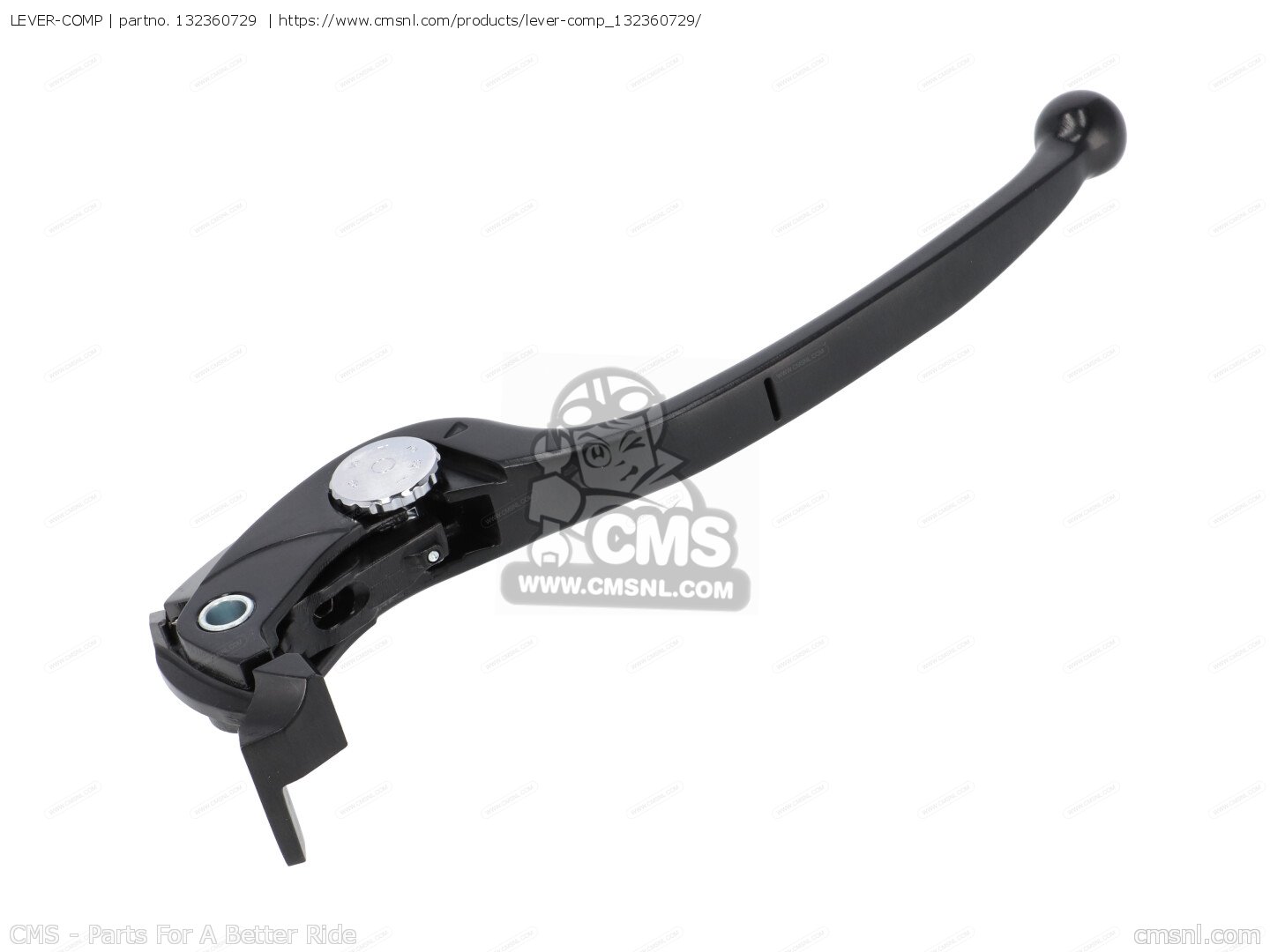 132360729: Lever-comp Kawasaki - buy the 13236-0729 at CMSNL