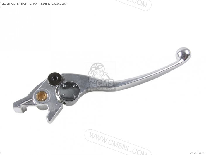 132361287: Lever-comp,front Brak Kawasaki - buy the 13236-1287 at CMSNL