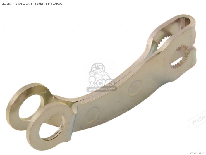 Suzuki LEVER,FR BRAKE CAM 5445104000