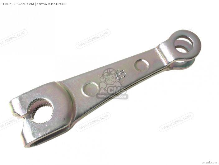 Suzuki LEVER,FR BRAKE CAM 5445129300