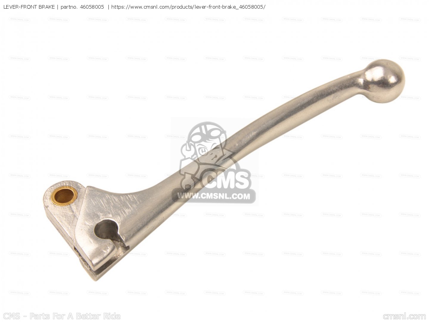 LEVERFRONT BRAKE for W1 1966 USA CANADA order at CMSNL