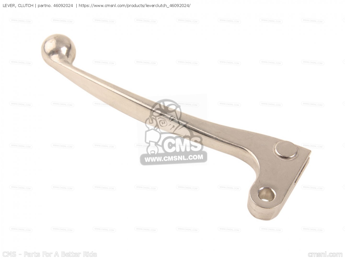 46092024 Levergrip,clutch Kawasaki buy the 46092024 at CMSNL