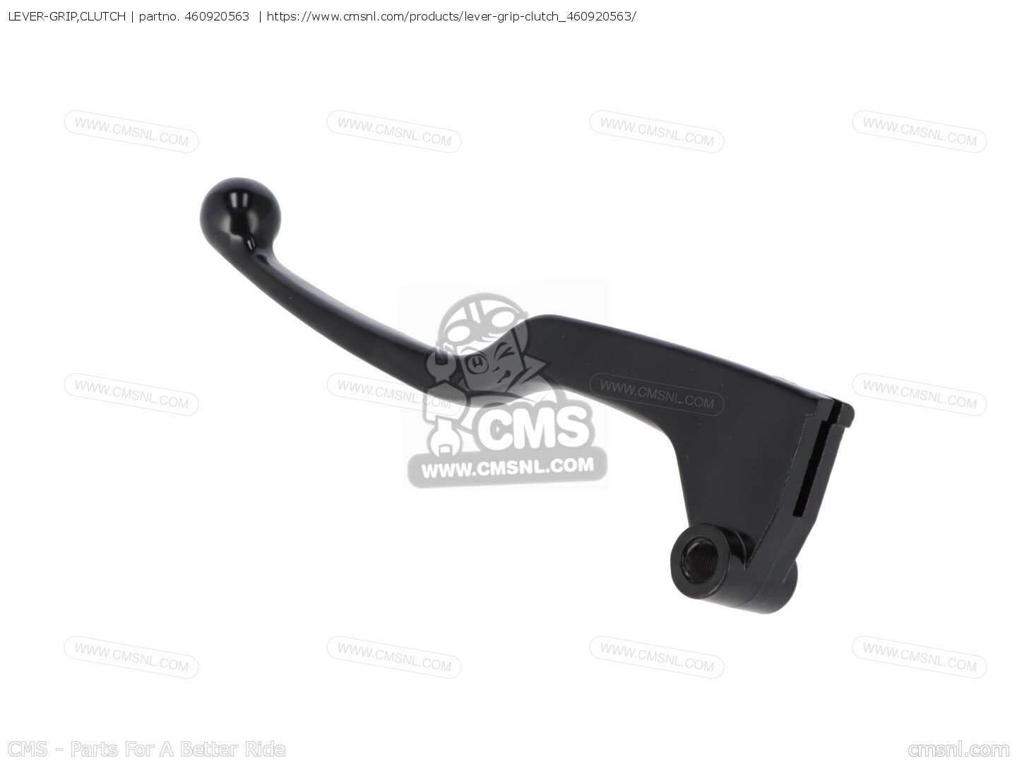 460920563 Levergrip,clutch Kawasaki buy the 460920563 at CMSNL