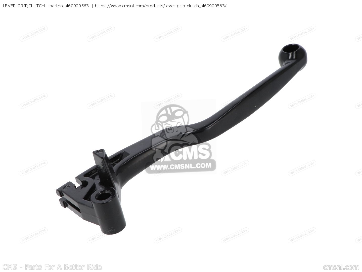 460920563 Levergrip,clutch Kawasaki buy the 460920563 at CMSNL