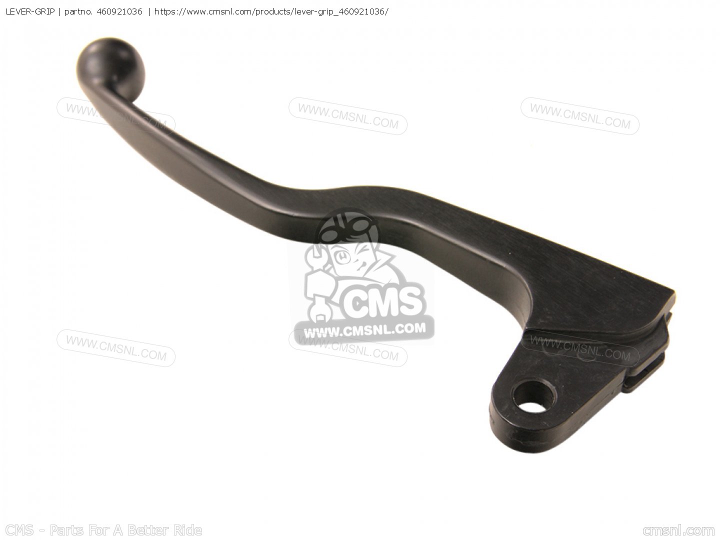 460921036 Levergrip,clutch Kawasaki buy the 460921036 at CMSNL