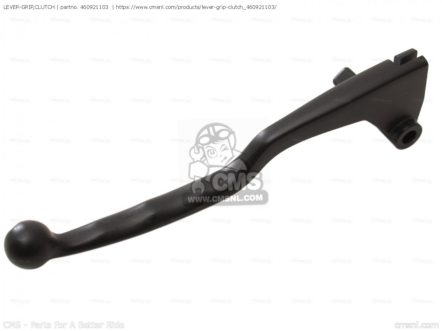 LEVERGRIP,CLUTCH for EX400A2 GPZ400S 1988 SWEDEN order at CMSNL