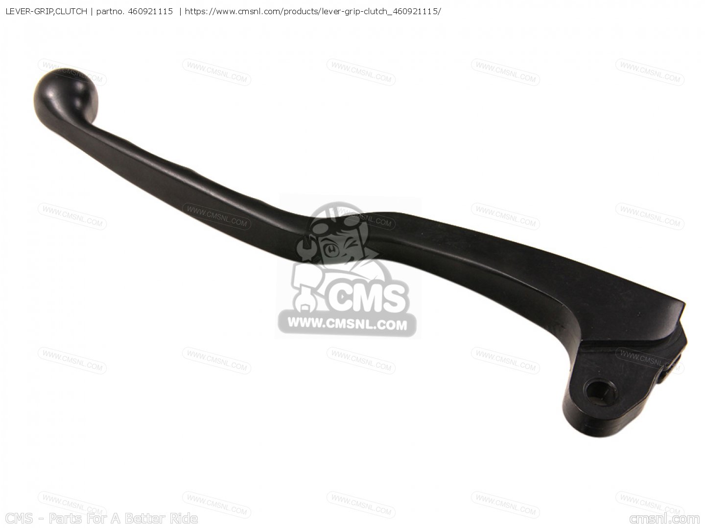 460921115 Levergrip,clutch Kawasaki buy the 460921115 at CMSNL