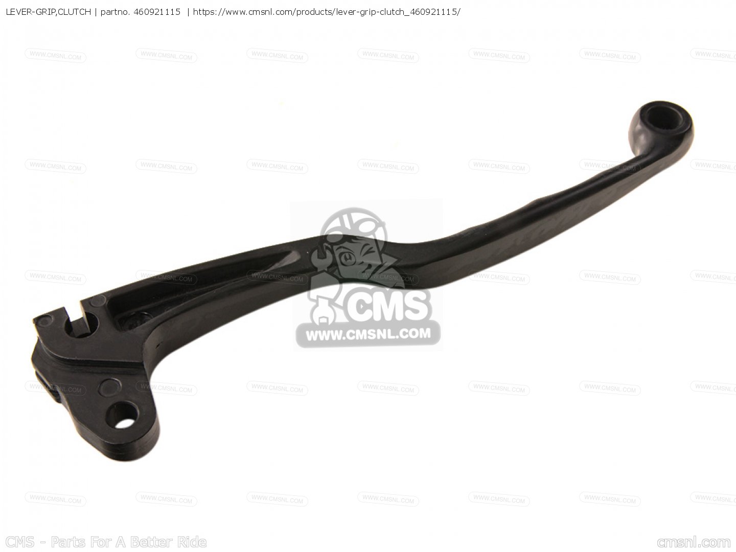 460921115 Levergrip,clutch Kawasaki buy the 460921115 at CMSNL