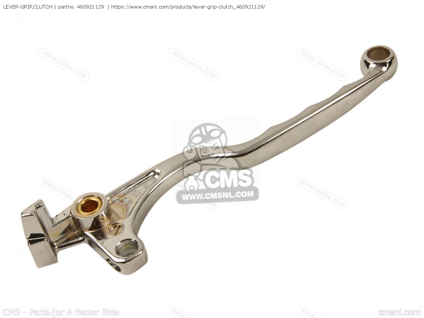 460921129: Lever-grip,clutch Kawasaki - buy the 46092-1129 at CMSNL