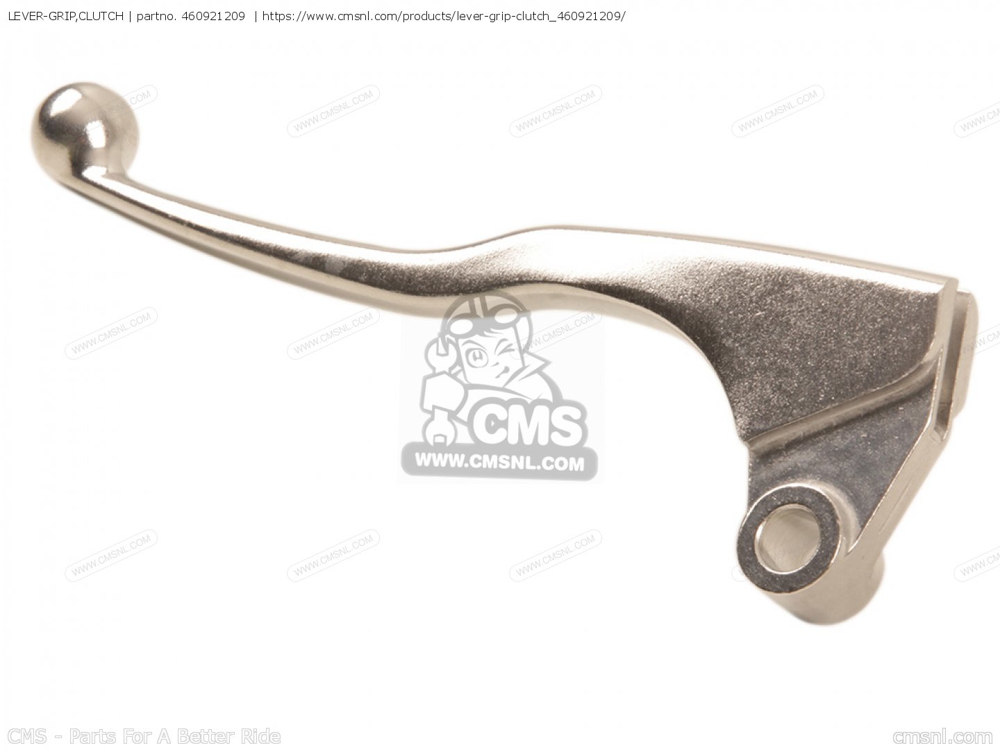 460921209 Levergrip,clutch Kawasaki buy the 460921209 at CMSNL