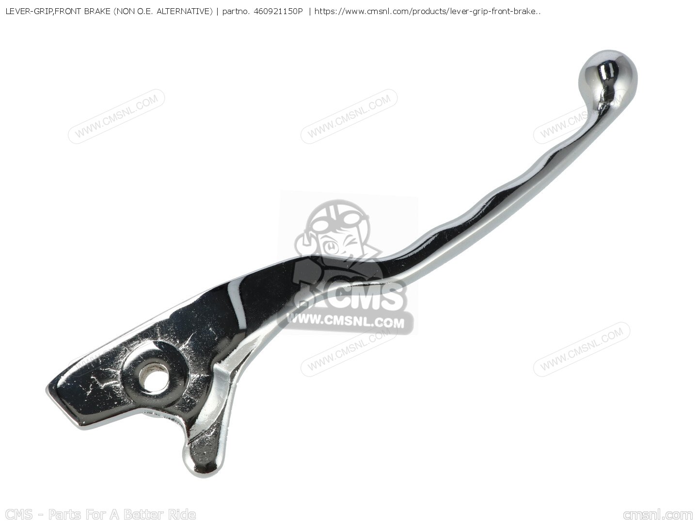 LEVERGRIP,FRONT BRAKE (NON O.E. ALTERNATIVE) for EN450A4 454LTD 1988