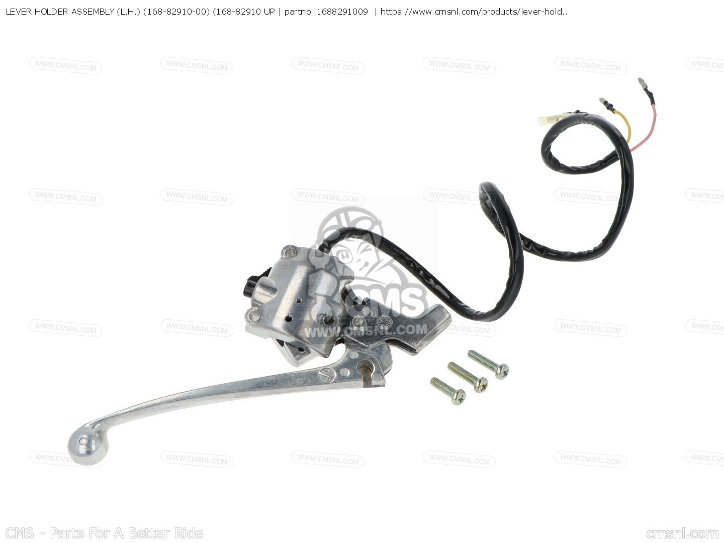 1688291009: LEVER HOLDER ASSEMBLY (L.H.) (168-82910-00) (168-82910 UP ...