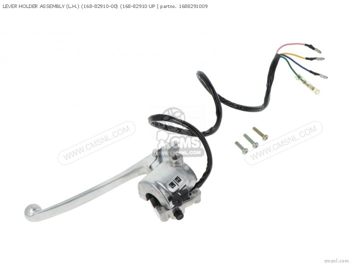 1688291009: LEVER HOLDER ASSEMBLY (L.H.) (168-82910-00) (168-82910 UP ...