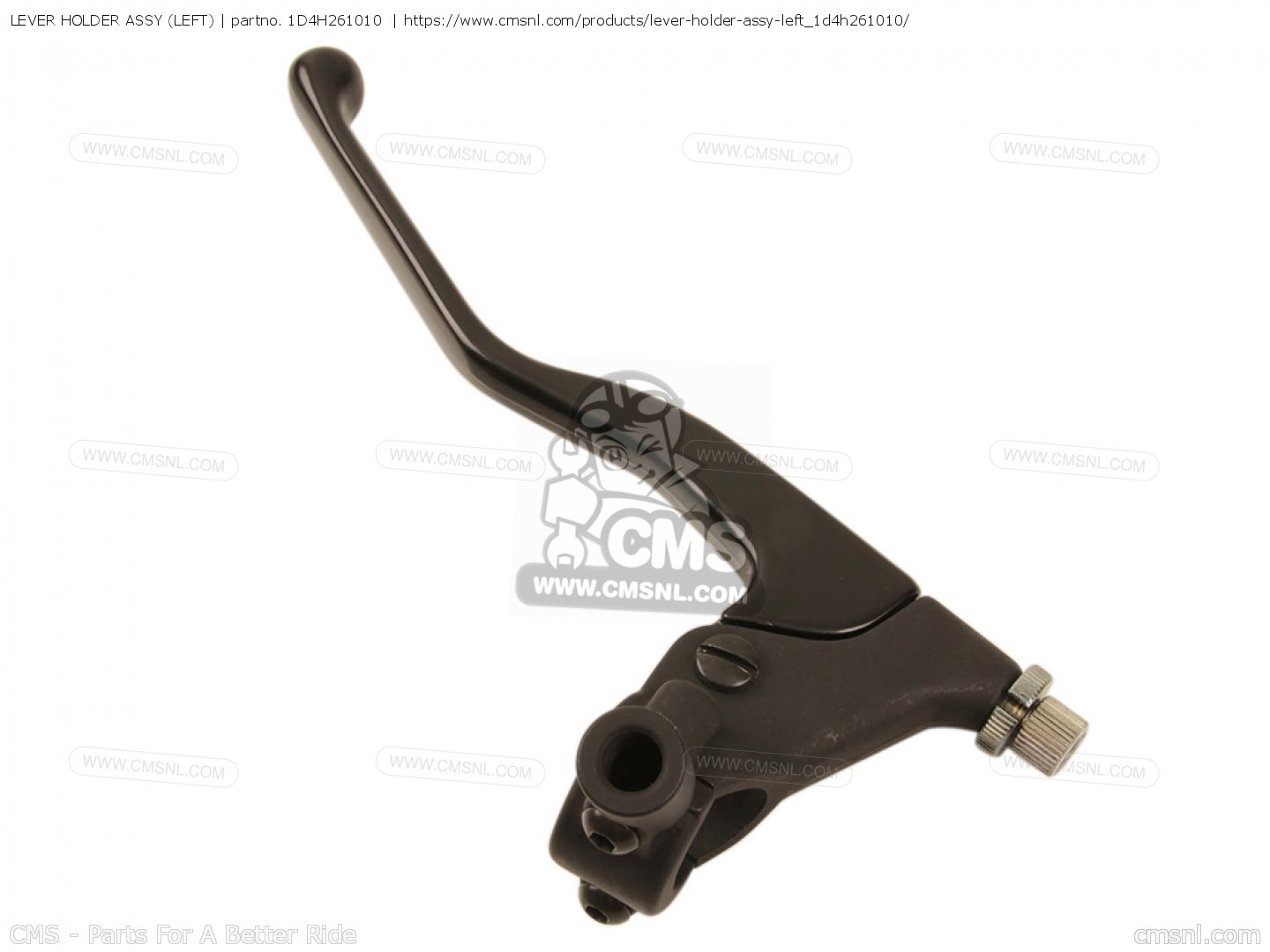 LEVER HOLDER ASSY (LEFT) for DT50RSM 2007 14P1 FINLAND 1F13C300S1