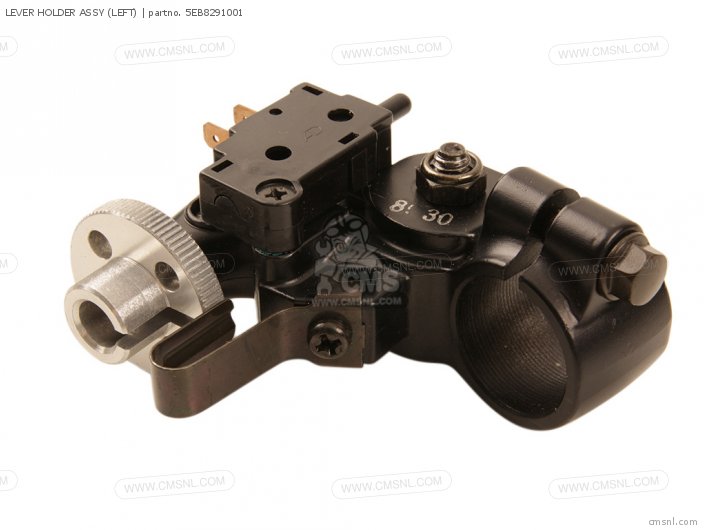 Yamaha LEVER HOLDER ASSY (LEFT) 5EB8291001 Yamaha LEVER HOLDER ASSY (LEFT) 5EB8291001