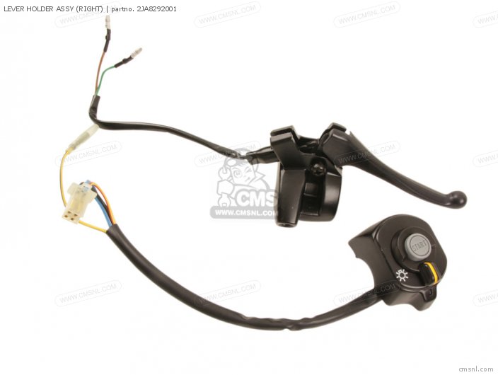 Yamaha LEVER HOLDER ASSY (RIGHT) 2JA8292001 Yamaha LEVER HOLDER ASSY (RIGHT) 2JA8292001